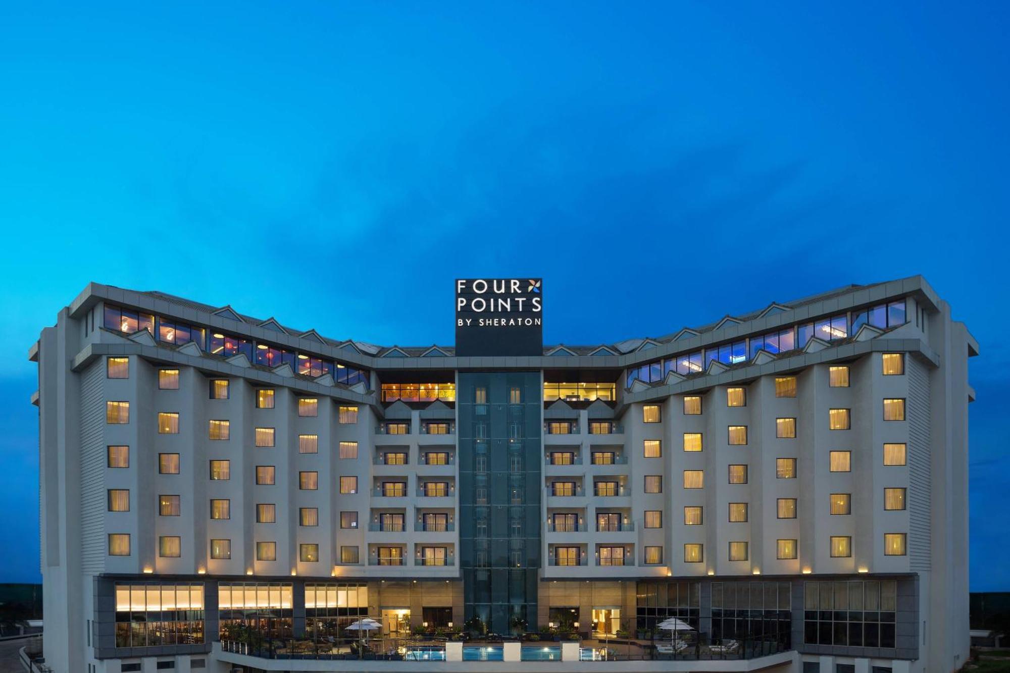 Four Points By Sheraton Visakhapatnam Zewnętrze zdjęcie