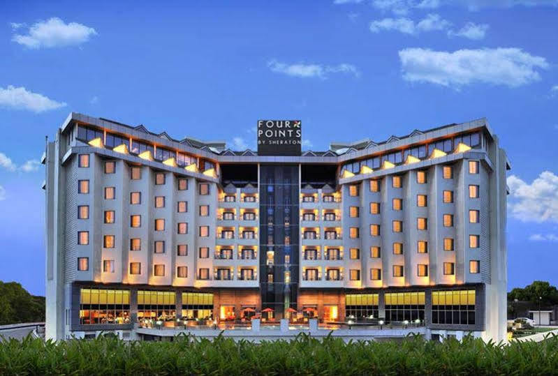 Hotel Four Points By Sheraton Visakhapatnam Zewnętrze zdjęcie